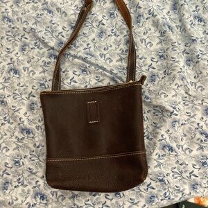 Portland Leather Goods Festival Bag in Coldbrew